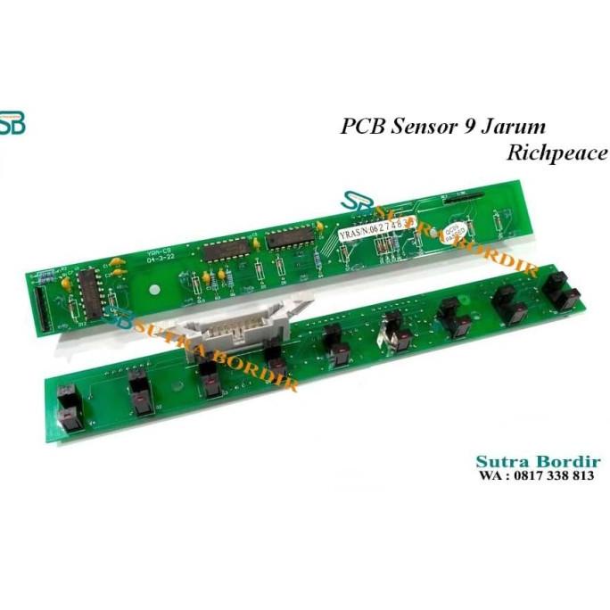 Pcb Sensor Richpeace 9 Jarum Mesin Bordir Komputer Richpeace Yamata