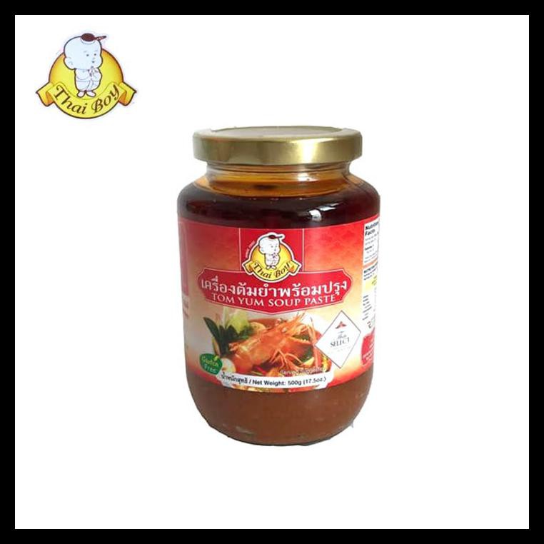 

LANGSUNG ORDER SAJA THAI BOY TOM YUM PASTE 500GR