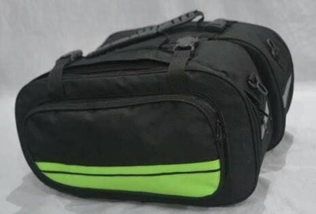 Sidebag Oval / Sidebag Motor / Tas Samping Motor/ Side Bag Oval