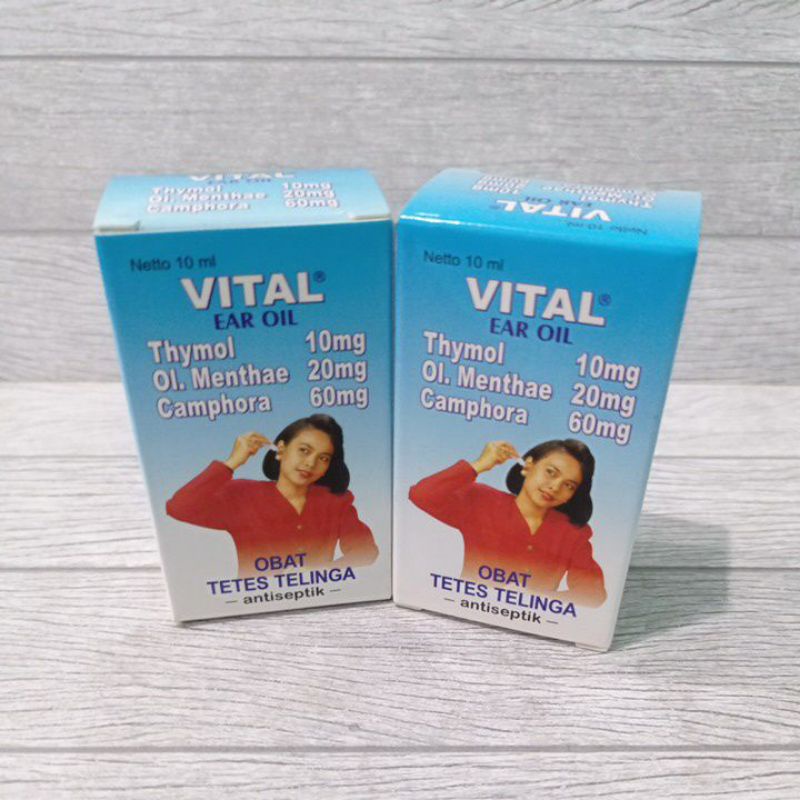 Vital Tetes Telinga