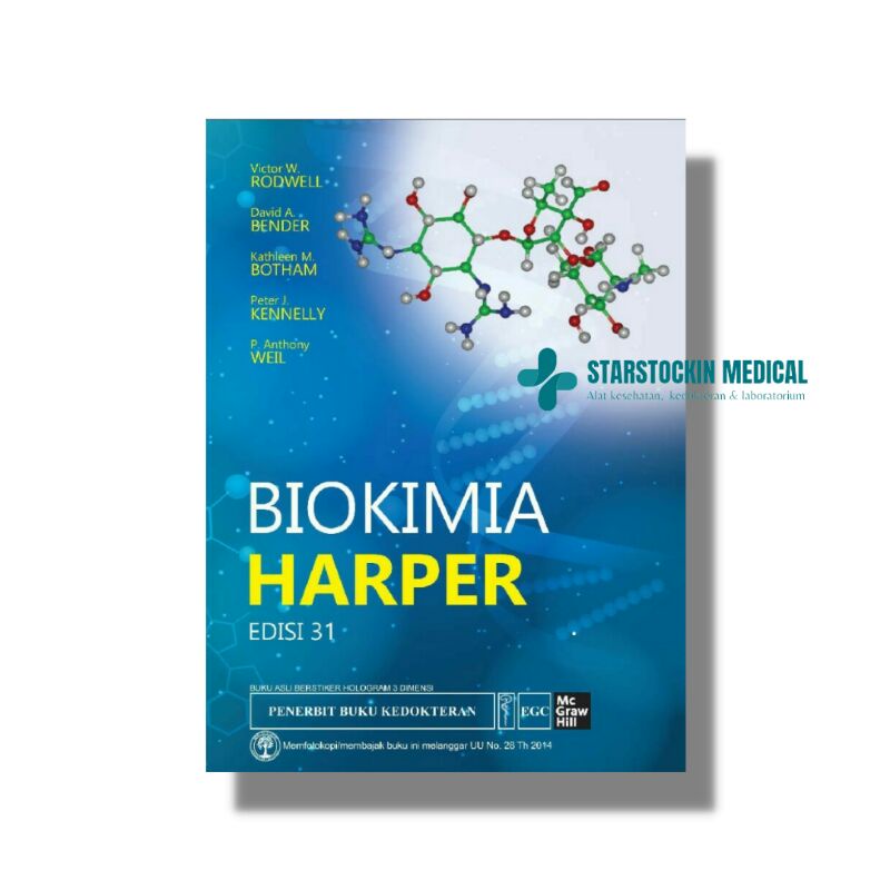 Biokimia Harper Edisi 31 - EGC