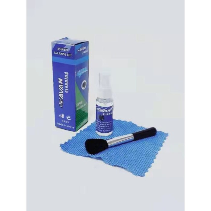 AVAN CLEANING KECIL 3in1 Pembersih LCD LED Monitor Kamera Laptop Cleaner Kit Avan Serbaguna Murah