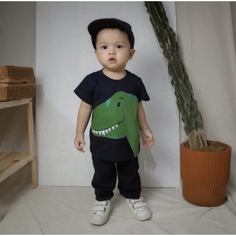PINEAPPLE KIDS KAOS MURAH ANAK 1-5 TAHUN BAHAN KATUN ADEM/ANIMAL TEE KIDS AND BABY