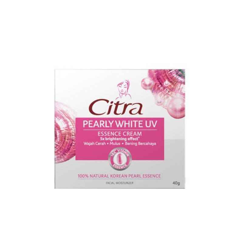 Citra Face Cream Moisturizer Pelembab Wajah Pearly White 40gr