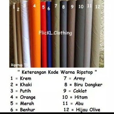 kain bahan kanvas polos tebal - bahan canvas polos untuk tas sepatu dll