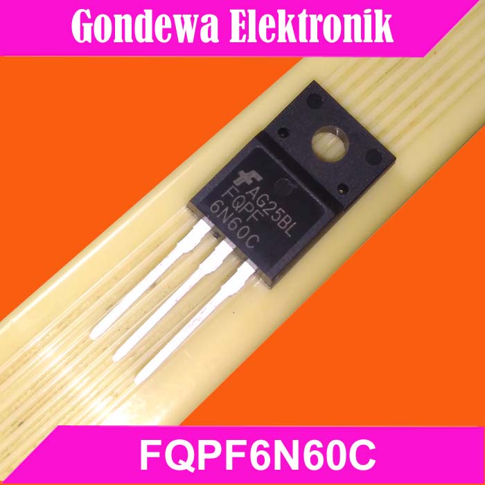 FQPF6N60C FQPF 6N60 6N60C N-Channel mosfet TO-220F