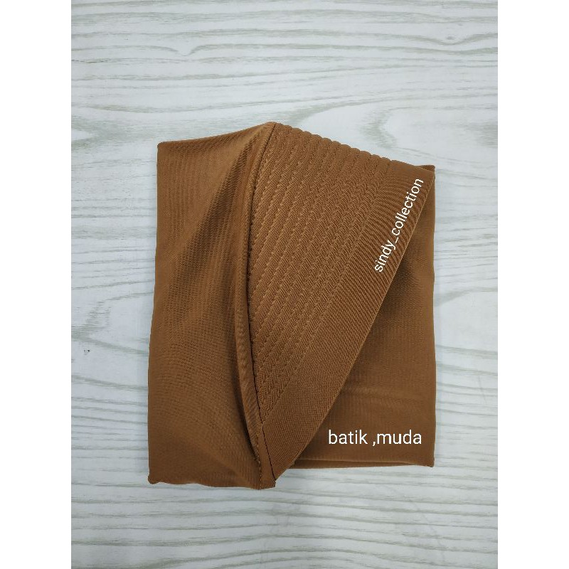 bergo sport pendek  terbaru-Karamel