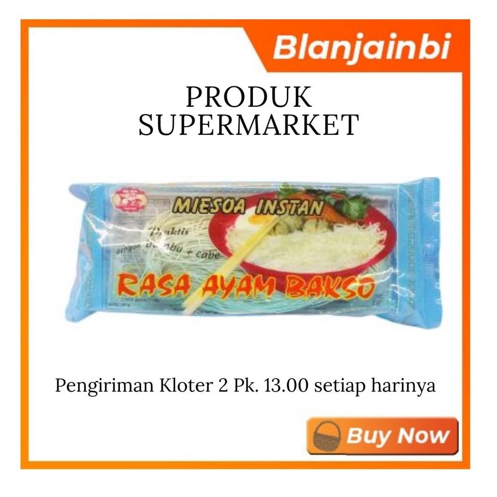 

Misoa Instant cap Ikan Paus