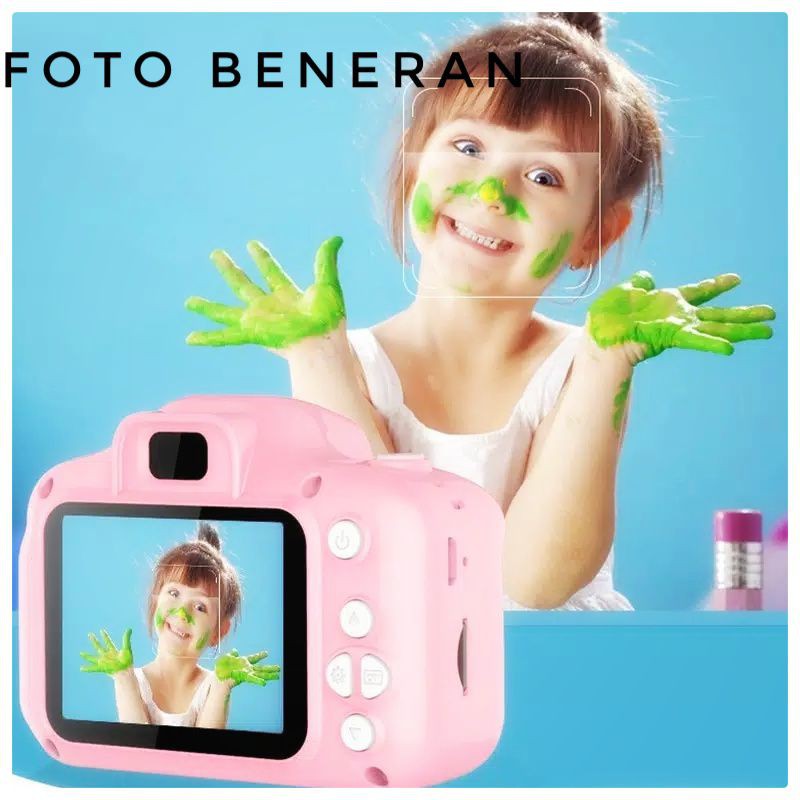 KAMERA MINI DIGITAL ANAK FOTO DAN VIDEO