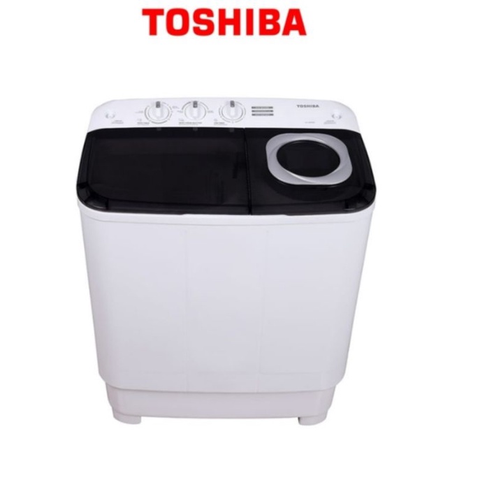 mesin cuci toshiba 2 tabung max 8kg garansi khusus bandung dan jawa barat #murah