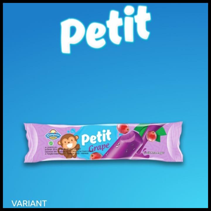 

Campina Ice Cream Petit Isi 60Pcs