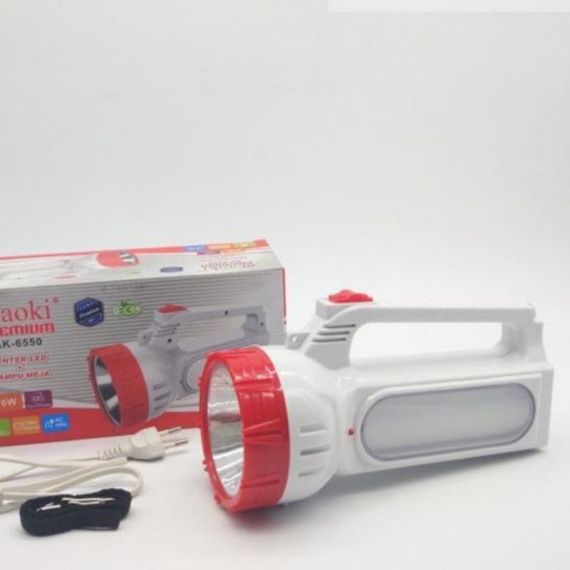 SENTER TANGAN LED AOKI AK-6550