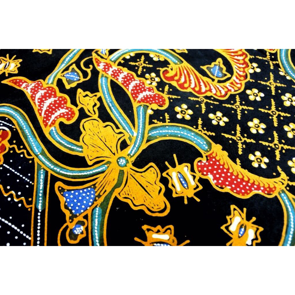 katun iwan tirta motif 3 bahan kain batik tulis sutra pola primisima solo