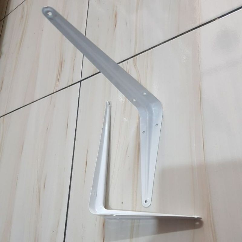 Siku sokong RUSH / siku besi putih