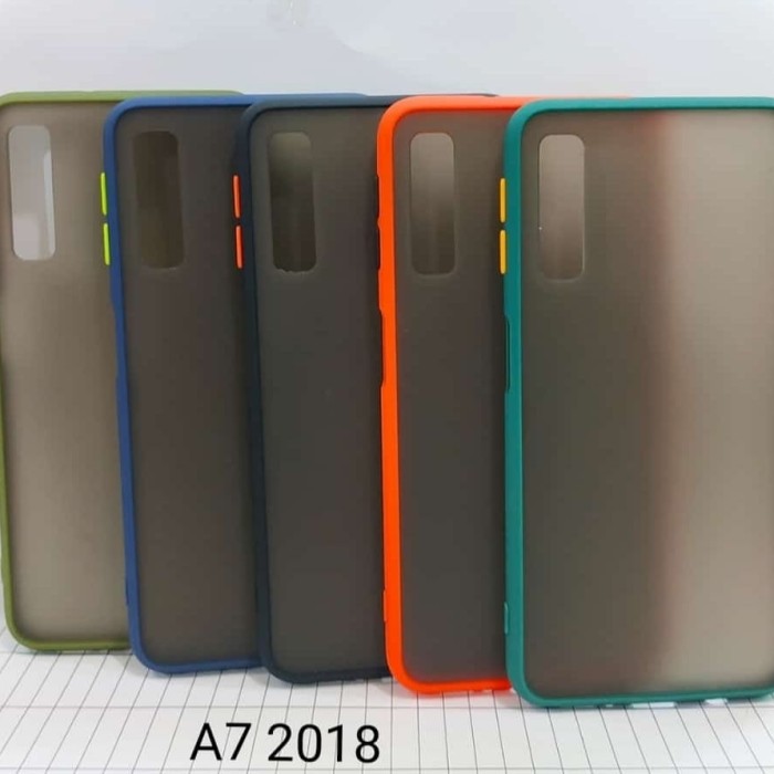 Case Fuze Hybrid Samsung A7 2018 A7 2017 A5 2017 My Choice Silikon Softcase Bumper