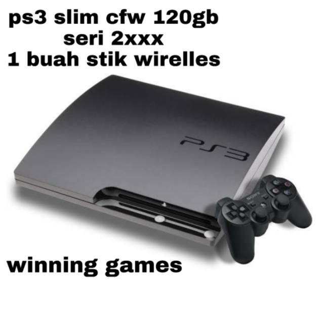 model ps3 slim