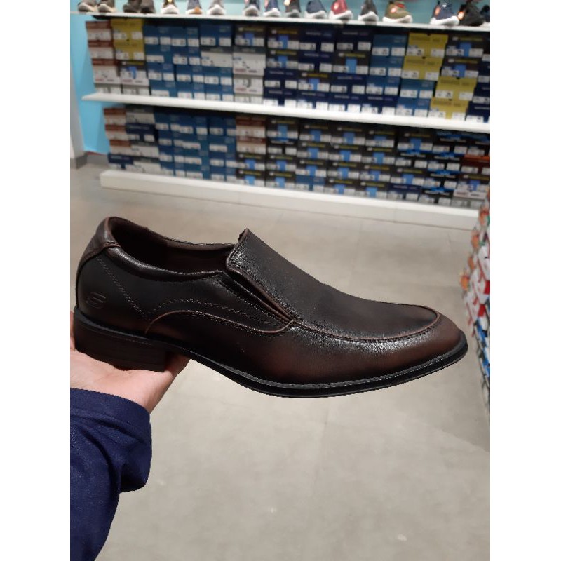 sepatu pantofel pria skechers