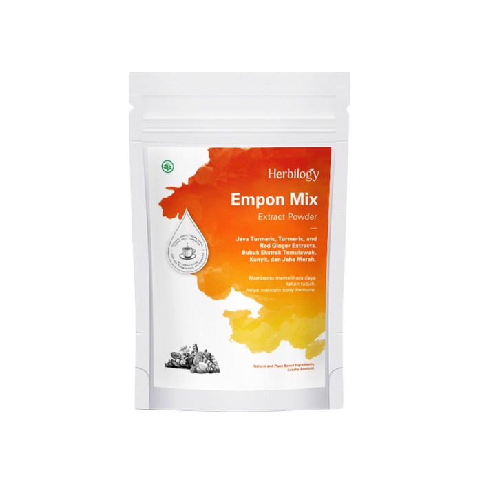 

Herbilogy Empon Mix Powder (100 gr) (BERKUALITAS)