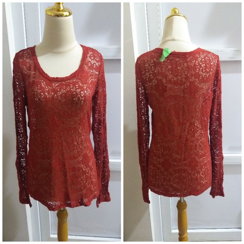 Rompi Merah Maroon (New)