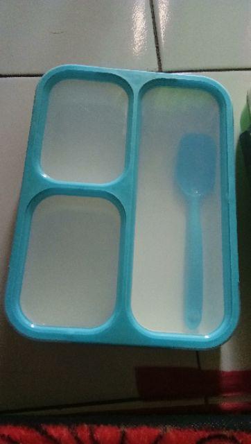 Lunchbox Yooyee 579 Pink Blue Green Purple