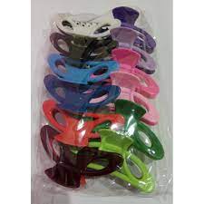 isi12 JEPIT SALON BOLONG/JEPIT RAMBUT MOTIF BOLONG