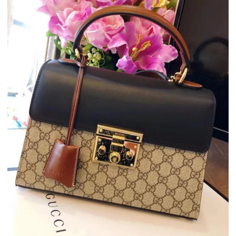 Tas wanita slempang GG PREMIUM QUALITY IMPORT ASLI KULIT