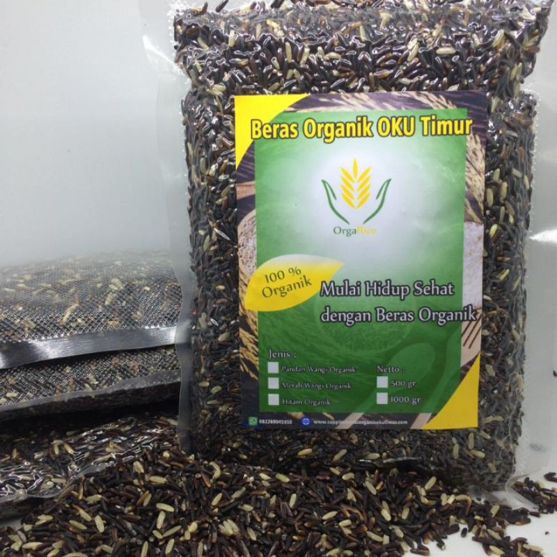 

Beras Organik Hitam