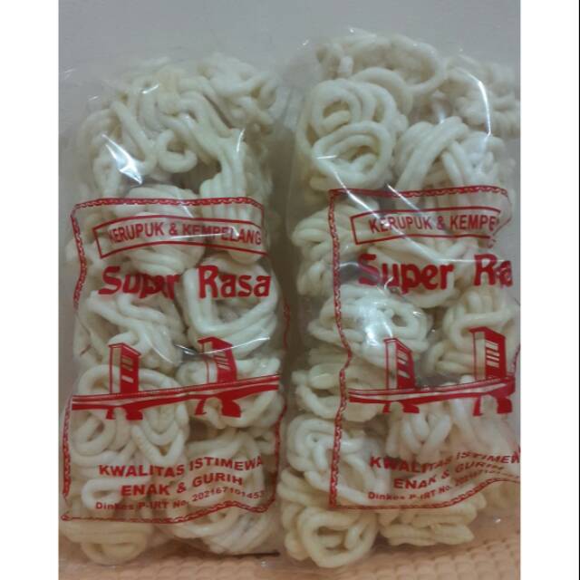 

Kerupuk 1 kantong 250gr
