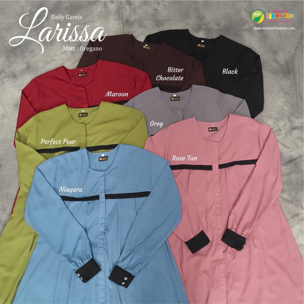 GAMIS LARISSA BY LIBASUNA