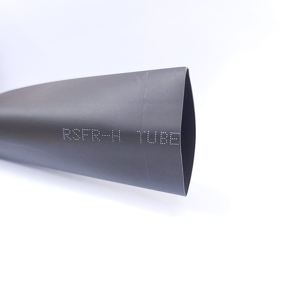 Heat Shrink Tube 22mm Selongsong Bakar Selang Bakar 1meter - Hitam