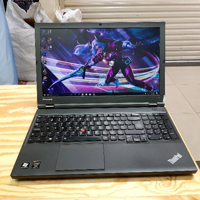 [PROMO!!] Laptop GAMING Thinkpad W540 Core i7 NVIDIA TERMURAH Gen 4th RAM 32GB SSD