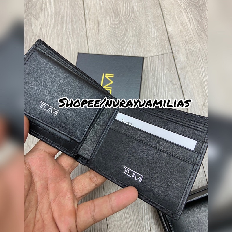 Dompet pria tumi import kulit asli dompet branded pria tumi