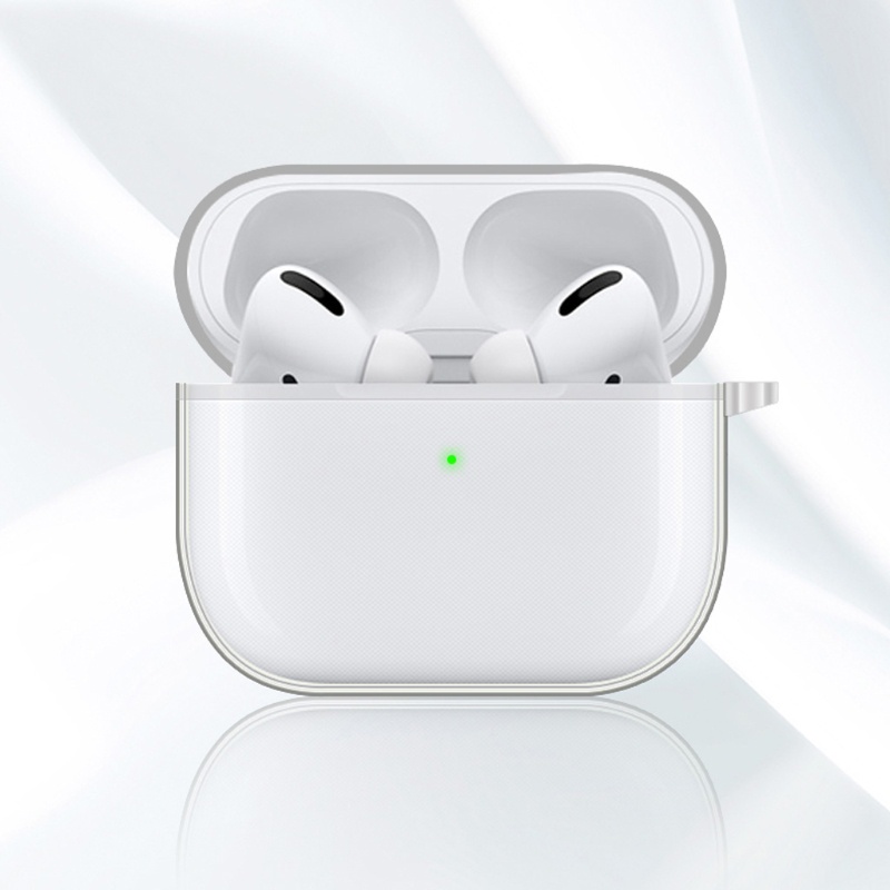 Btsg Casing TPU Transparan Anti Debu Untuk Simpan Earphone Wireless Bluetooth Apple Airpods 3