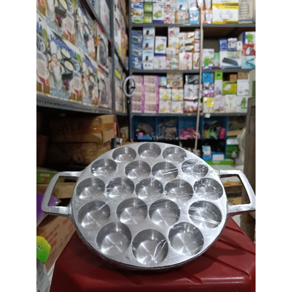 Tuangan/cetakan pentol goreng isi 19