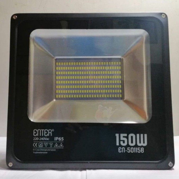 ENTER FLOOD LIGHT / KAP LAMPU SOROT / LAMPU TEMBAK LED 150 WATT / LAMPU SOROT LED