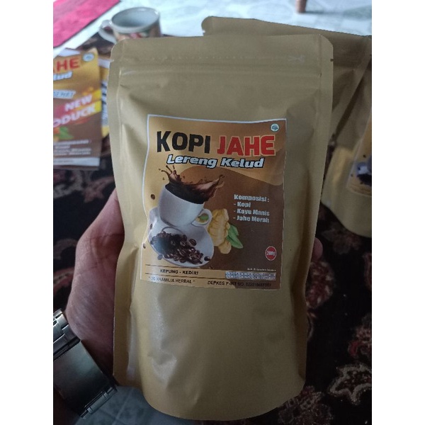 

KOPI JAHE MERAH( kopi kesehatan)