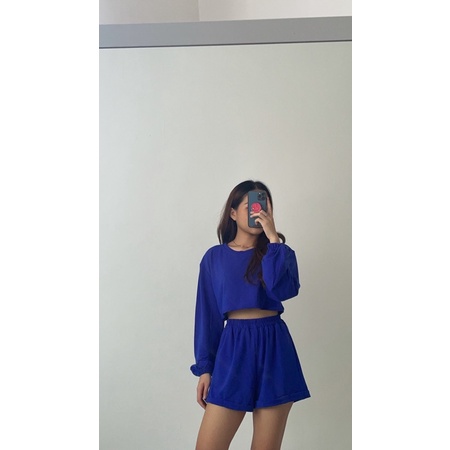 BO-RA SET-ELECTRIC BLUE
