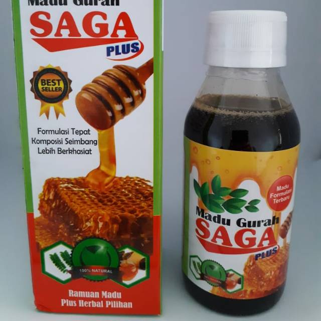 

Madu gurah SAGA Plus 250gr