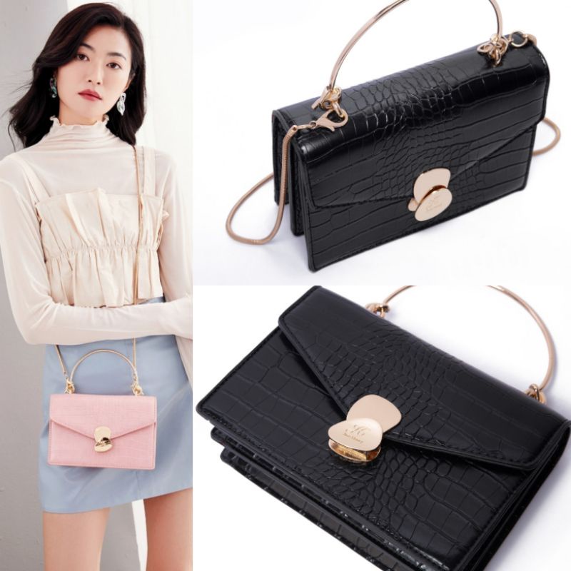 MARU BAG JIMS HONEY MARIE ORI TAS SELEMPANG WANITA IMPOR FASHION CEWEK KOREA SLING HANDBAG MURAH EASY OPEN