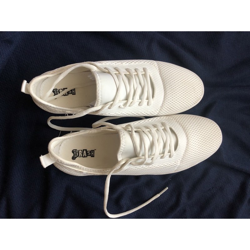 Brash: White Shoes