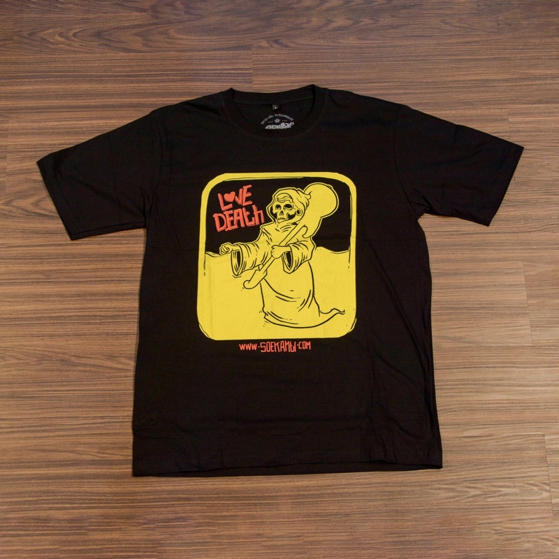 KAOS ENDANK SOEKAMTI - LOVE DEATH