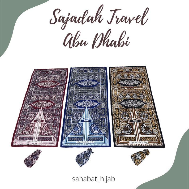 Sajadah Travel Abu Dhabi