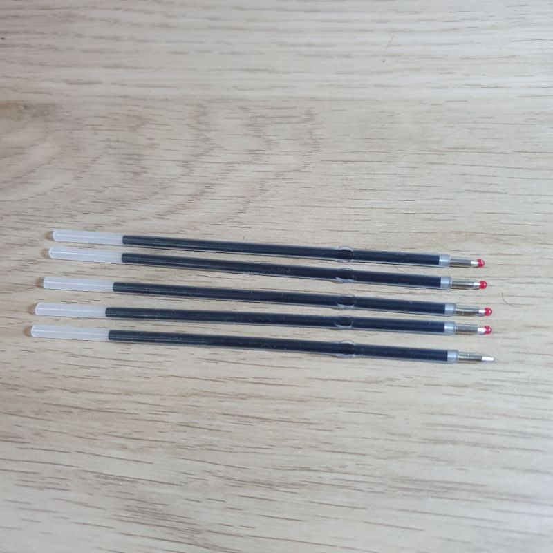 

Refill 20pcs pen plastik cetek cetek panjang 10.7 cm