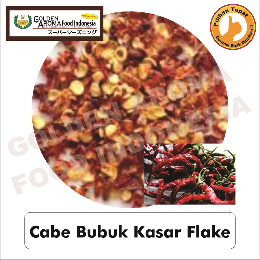 

Bumbu Tabur Serbaguna Murah Halal Rasa Cabe Merah kasar 50 gr