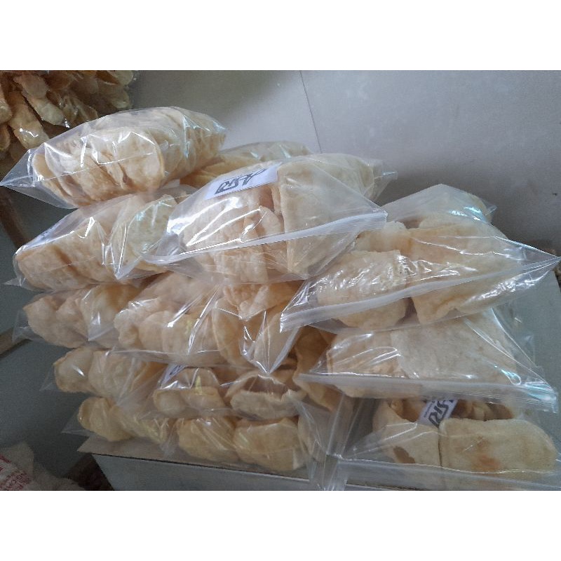 

kerupuk lipat asli bahan premium