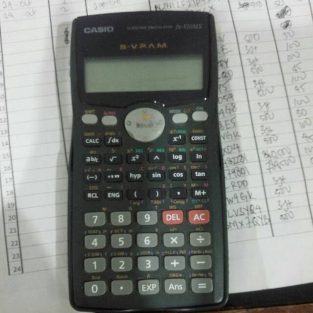 

Calculator casio