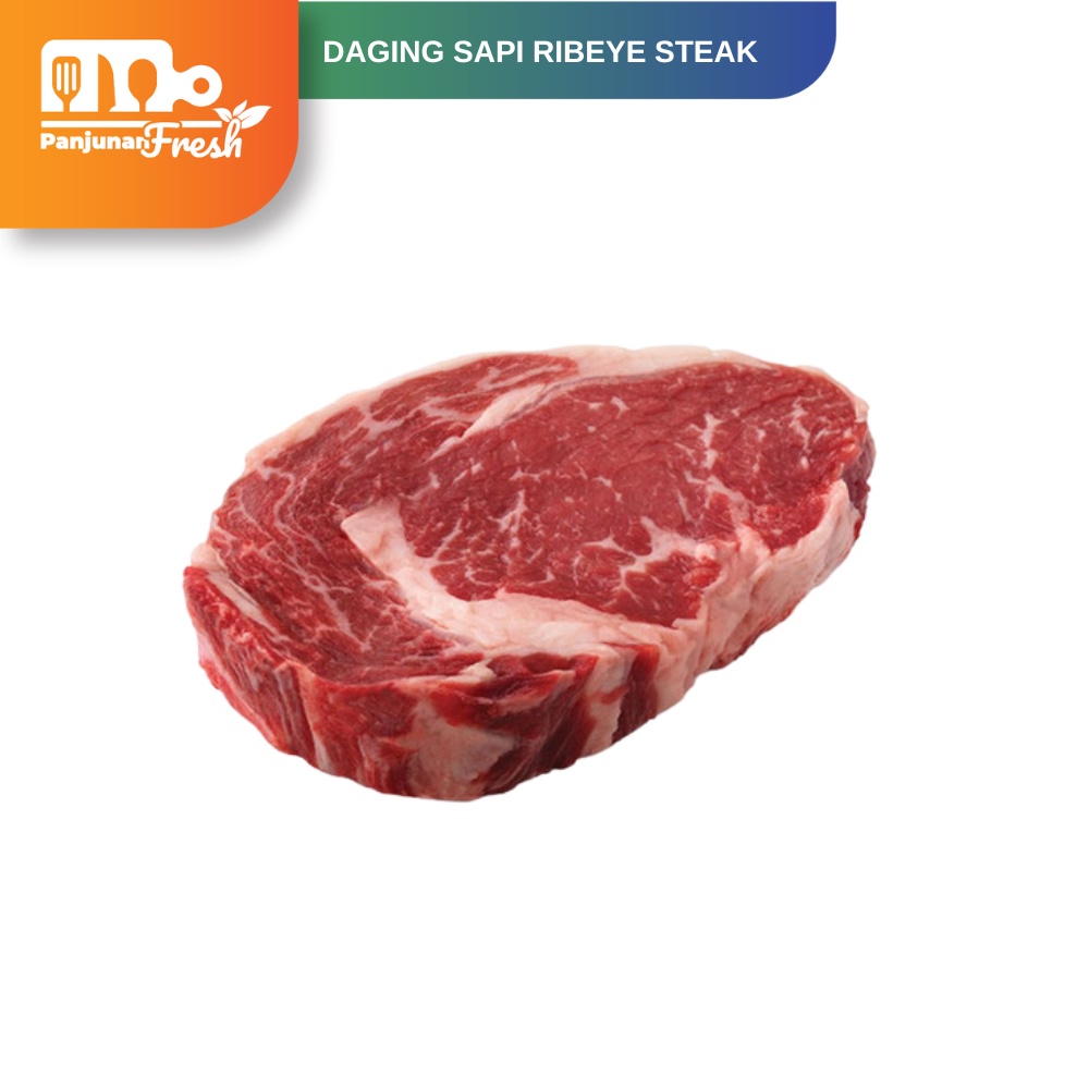 

BEEF RIBEYE STEAK / DAGING SAPI RIB EYE 200 GR