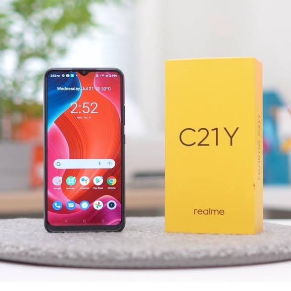 Realme C21Y Ram 3/32GB | Ram 4/64GB (SECOND)