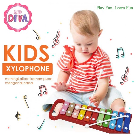 ANIMAL FARM PIANO &amp; XYLOPHONE ANAK - Mainan Musik Piano &amp; gambang silofon Ting-ting Anak &amp; Bayi chn