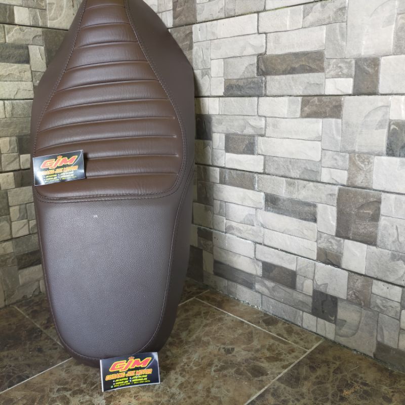 Jok Scoopy New 2022- Jok Scoopy 2022 Caferacer- Jok Scoopy double seat